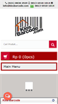 Mobile Screenshot of kiosbarcode.com