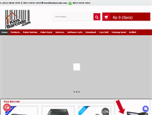 Tablet Screenshot of kiosbarcode.com